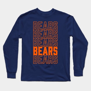 BEARS Long Sleeve T-Shirt